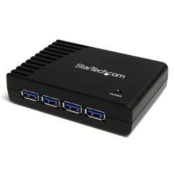StarTech.com Hub SuperSpeed USB 3.0 noir 4 ports - 1