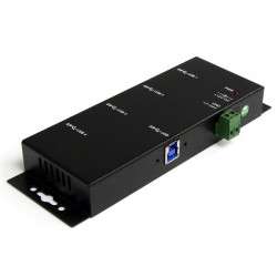 StarTech.com Hub USB 3.0 industriel à 4 ports - Montable - 1