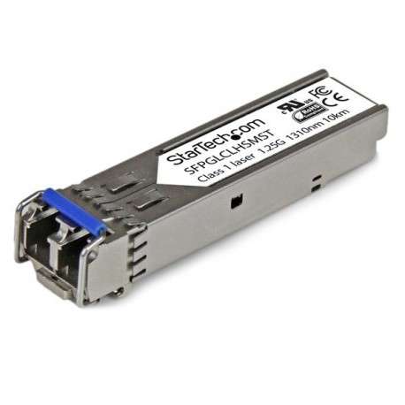 StarTech.com Module transceiver SFP Gigabit mini-GBIC à fibre optique monomode / multi-mode LC - Compatible Cisco - 10 k - 1