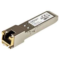 StarTech.com Module de transceiver SFP Gigabit RJ45 en cuivre - Compatible Cisco GLC-T - 1