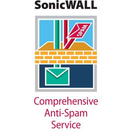 DELL SonicWALL 01-SSC-4424 licence et mise à jour de logiciel - 1