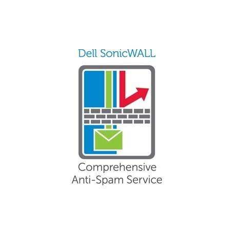 DELL SonicWALL Comprehensive Anti-Spam Service - 1
