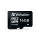 Verbatim Premium 16Go MicroSDHC Classe 10 mémoire flash - 1