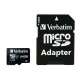 Verbatim Premium 64Go MicroSDXC Classe 10 mémoire flash - 1