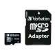 Verbatim Premium 16Go MicroSDHC Classe 10 mémoire flash - 1