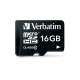 Verbatim Premium 16Go MicroSDHC Classe 10 mémoire flash - 2