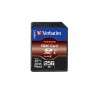 Verbatim Premium 256Go SDXC UHS-I Classe 10 mémoire flash - 1