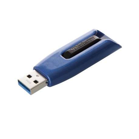 Verbatim Store 'n' Go V3 Max 64Go USB 3.0 3.1 Gen 1 Type A Bleu lecteur USB flash - 1