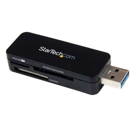 StarTech.com Lecteur Multi Cartes Mémoire Externe USB 3.0 - Clé USB Lecteur de cartes toutes SD MMC Memory Stick - 1