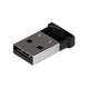 StarTech.com Mini Adaptateur USB Bluetooth 4.0 - Mini Dongle Sans Fil EDR Classe 1 - 50m - 1