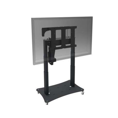 iiyama MD 062B7650 55" Fixed flat panel floor stand Noir socle d'écrans plats - 1