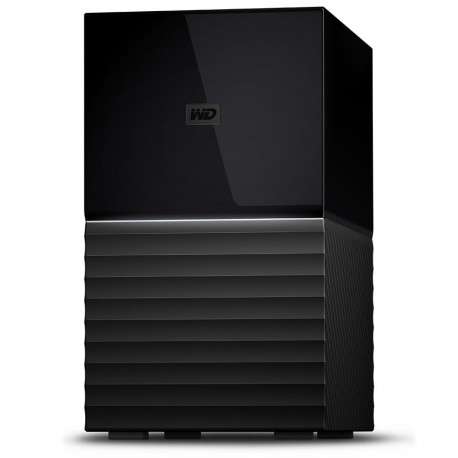 Western Digital My Book Duo 16000Go Bureau Noir boîtier de disques - 1