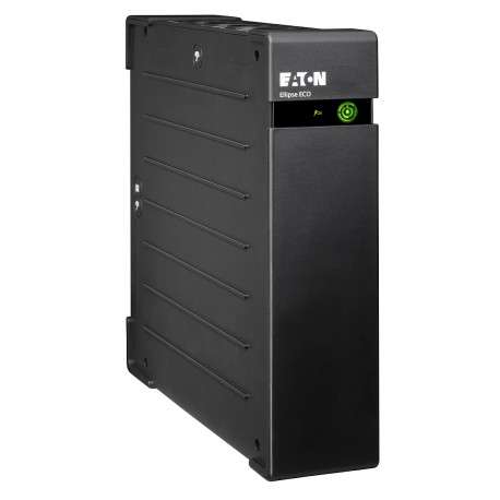 Eaton Ellipse ECO 1600 USB DIN 1600VA 8sorties CA A mettre sur rack Noir alimentation d'énergie non interruptible - 1