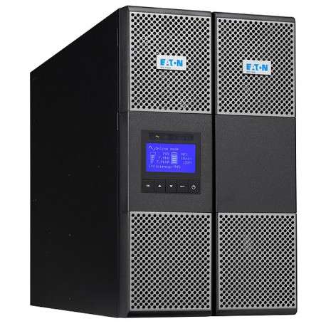 Eaton 9PX 11000VA 4sorties CA Rack/Tour Noir alimentation d'énergie non interruptible - 1