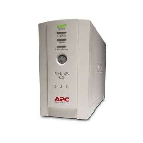 APC Back-UPS CS 325 w/o SW 350VA Beige alimentation d'énergie non interruptible - 1