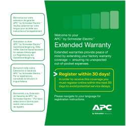 APC Service Pack 3 Year Warranty Extension for new product purchases cours d'informatique - 1