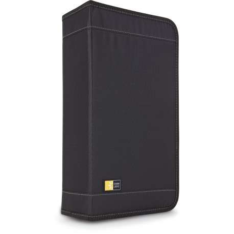 Case Logic CDW92 Étui avec portefeuille 100disques Noir étui disque optique - 1
