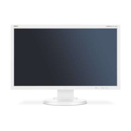 NEC MultiSync E233WMi 23" Full HD IPS Blanc écran plat de PC - 1