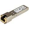 StarTech.com Module de transceiver SFP Gigabit RJ45 en cuivre - Compatible Cisco Meraki MA-SFP-1GB-TX - 100 m - 1