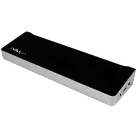 StarTech.com Station d'accueil USB 3.0 pour deux PC portables avec partage de fichiers et périphériques - 1