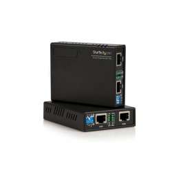 StarTech.com Kit Extendeur VDSL2 Ethernet 10/100 sur Câble à une Paire - 1 km - 1