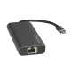 StarTech.com Adaptateur multiport USB-C - Lecteur de carte mémoire SD - Power Delivery - HDMI 4K - GbE - 2x USB 3.0 - 2
