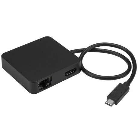 StarTech.com DKT30CHD USB 3.0 3.1 Gen 1 Type-C Noir station d'accueil - 1