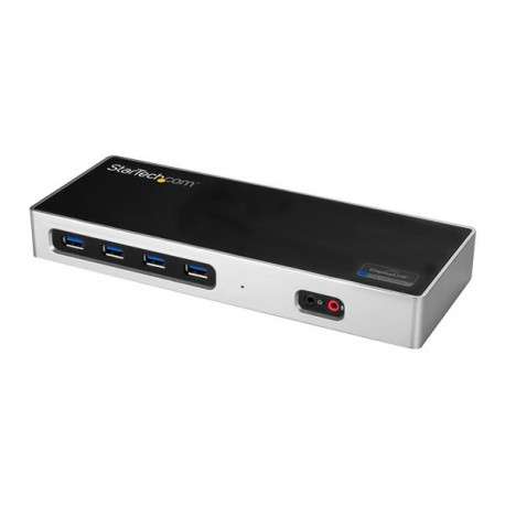 Station d'Accueil USB 3.0 à 3 Écrans - Stations d'Accueil USB-A