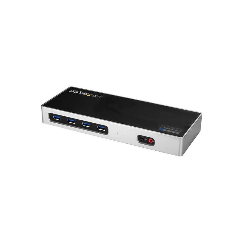 StarTech.com Station d'accueil USB Type-C à double affichage HDMI