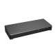 StarTech.com TB3DOCK2DPPU USB 3.0 3.1 Gen 1 Type-C Noir station d'accueil - 1