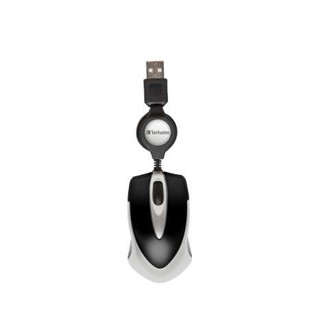 Verbatim Souris optique de voyage Go Mini - Noir - 1