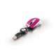 Verbatim Go Mini USB Optique 1000DPI Rose souris - 2