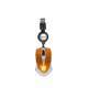 Verbatim Go Mini USB Optique 1000DPI Orange souris - 1