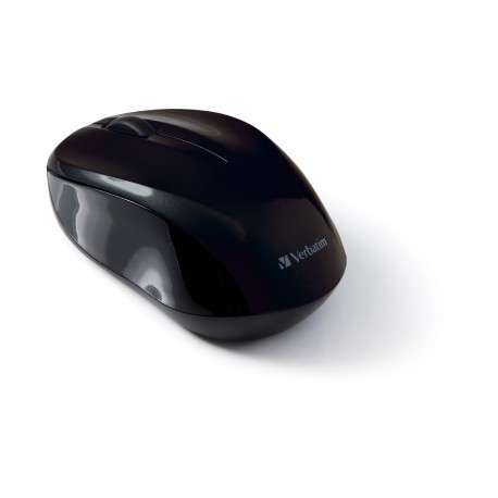 Verbatim Go Nano RF sans fil 1600DPI Ambidextre Noir souris - 1