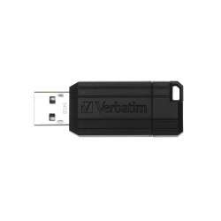 Verbatim PinStripe 64Go USB 2.0 Type A Noir lecteur USB flash - 1