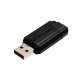 Verbatim PinStripe 64Go USB 2.0 Type A Noir lecteur USB flash - 3