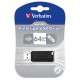 Verbatim PinStripe 64Go USB 2.0 Type A Noir lecteur USB flash - 5