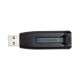 Verbatim V3 64Go USB 3.0 3.1 Gen 1 Type A Noir, Gris lecteur USB flash - 1