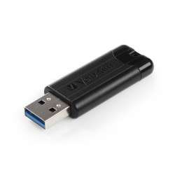 Verbatim PinStripe 16Go USB 3.0 3.1 Gen 1 Type A Noir lecteur USB flash - 1