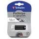 Verbatim PinStripe 16Go USB 3.0 3.1 Gen 1 Type A Noir lecteur USB flash - 2