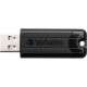 Verbatim PinStripe 16Go USB 3.0 3.1 Gen 1 Type A Noir lecteur USB flash - 5