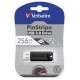 Verbatim PinStripe 256Go USB 3.0 3.1 Gen 1 Type A Noir lecteur USB flash - 6