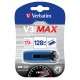 Verbatim Store 'n' Go V3 Max 128Go USB 3.0 3.1 Gen 1 Type A Noir, Bleu lecteur USB flash - 2