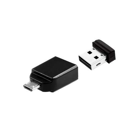 Verbatim Store' n' Go Nano 8Go USB 2.0 Type A Noir lecteur USB flash - 1