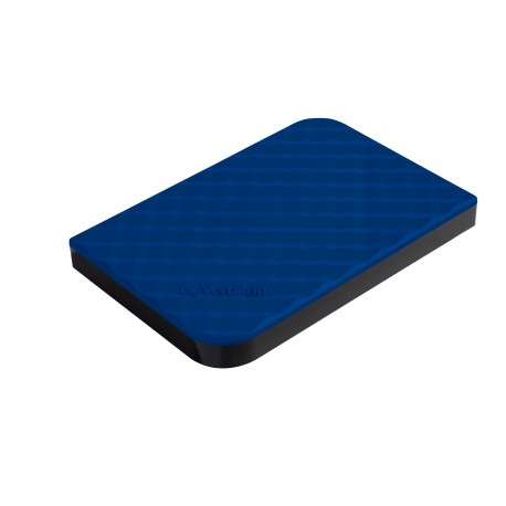 Verbatim Disque dur portable USB Store 'n' Go 3.0, 1 To - Bleu - 1
