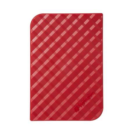 Verbatim Disque dur portable USB Store 'n' Go 3.0, 1 To - Rouge - 1