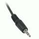 C2G 3.5 mm - 3.5 mm 1m M/M 1m 3,5mm 3,5mm Noir câble audio - 2