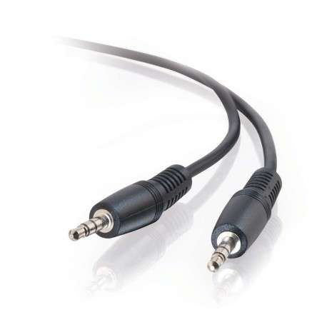 C2G Câble audio stéréo M/M 3,5 mm de 2 M - 1