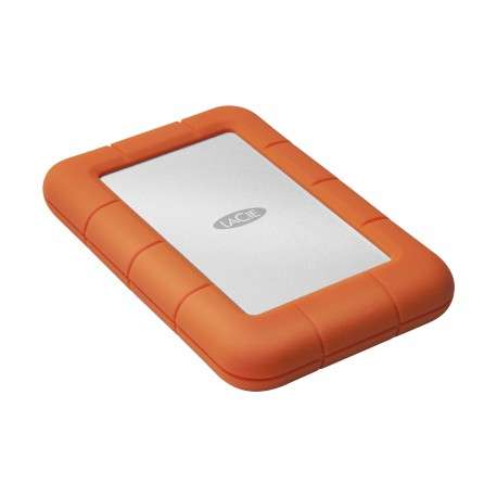 LaCie Rugged Mini 4000Go Orange disque dur externe - 1