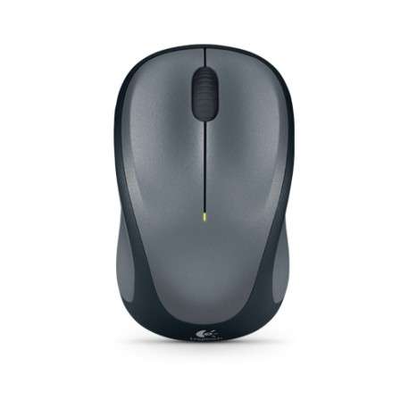 Logitech M235 RF sans fil Optique 1000DPI Ambidextre Gris souris - 1